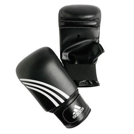Rękawice bokserskie marki Adidas skóra naturalnapu3g